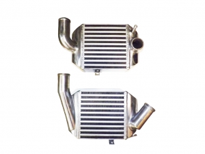 Upgrade Ladeluftkühler/intercooler für Audi S4 B5 2.7L Bi-Turbo