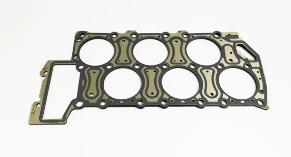 Metall Zylinderkopfdichtung mit Verdichtungsreduzierung V6 24v 8,34:1 3,6mm Reinz / Elring