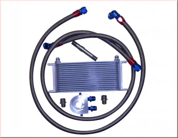 Ölkühlerkit VR6 komplett mit 19 Reihigen Ölkühler