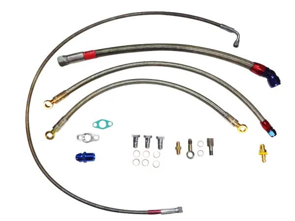 Öl- und Wasseranschlusskit für 1.8T Motoren mit EFR Turbolader