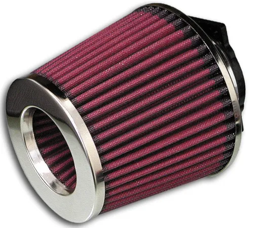 Offener Luftfilter / Cold AIR Intake 89mm mit Adaptern auf ø 85mm 75mm 70mm und 60mm