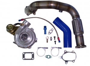 Turbokit for Fiat Punto GT 1.4 with GT25 turbocharger + downpipe