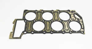 Metal cylinder head gasket with compression reduction R32 8.0:1 4.65mm Reinz / Elring