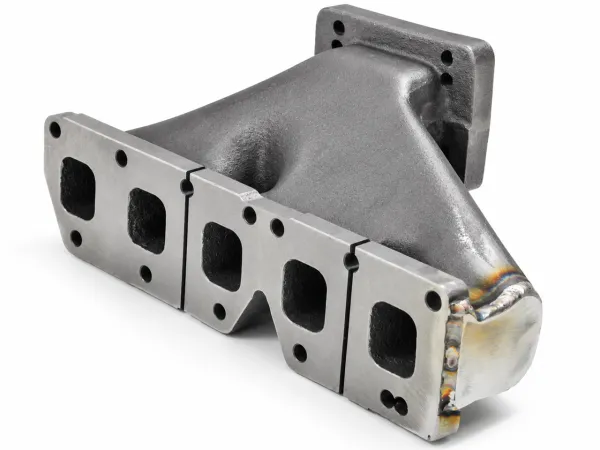 Rothe Turbokrümmer Golf 4 V5 20v Nickelguss T3 + T4 Flansch + 38mm S2 Turbo Krümmer geschlitzt
