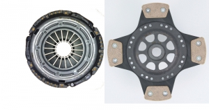 Sachs Performance clutch disc for Audi S2 881861999821, sintered and sprung up to 520Nm.