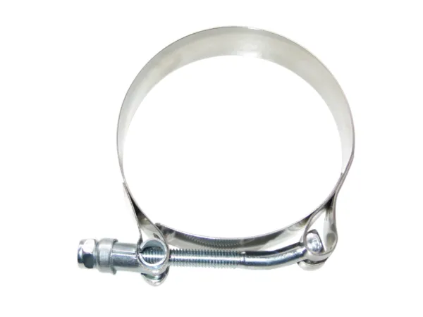 Schelle HD-Breitbandschelle 43-38mm für mm 35-32mm Silikon- Edelstahl 19mm breit