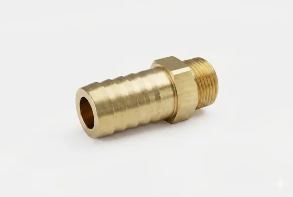 Schlauchnippel M12x1,5 AG auf 13mm Schlauch