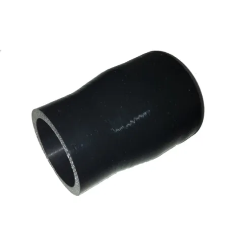 Silikonreduzierer gerade 63,5x57mm innendurchmesser schwarz L 100mm 4 lagig 5mm