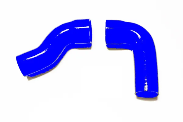 Silikonschläuche blau für upgrade Ladeluftkühler 261004 für Golf 5, Golf 6 GTI