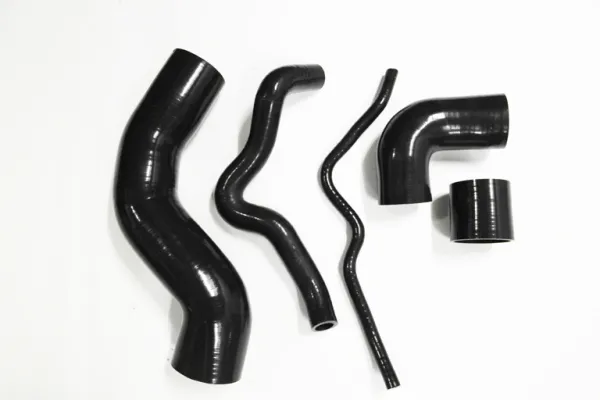 Silikonschlauch Kit für Audi TT A3 8L 1.8T für Ladeluft Druckluft 5-tlg. schwarz Ja