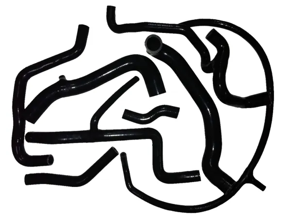 Silikonschlauch kit für Golf 3 VR6 schwarz Schlauchkit