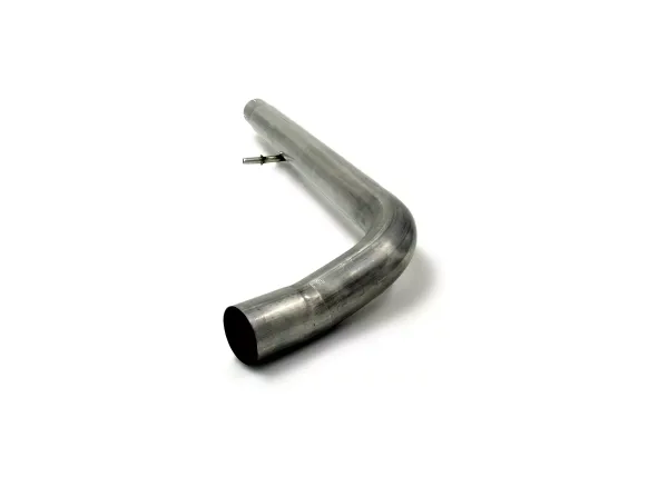 Simons Edelstahl Racepipe Mittelschalldämpfer Ersatzrohr 63,5 mm für Audi A3 (8L) 1.6/1.8/1.8T/1.9TDI
