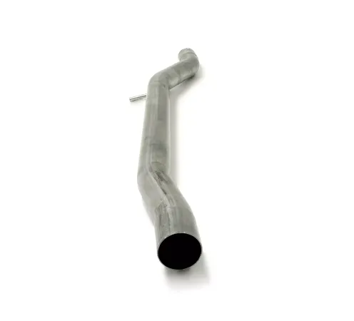 Simons Edelstahl Racepipe Mittelschalldämpfer Ersatzrohr 63,5 mm für Audi A4 (B5) Quattro Limousine/Avant/Kombi 1.8/1.8T