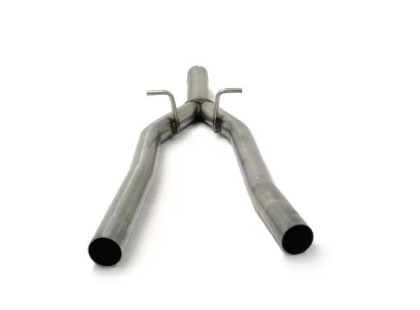 Simons Edelstahl Racepipe Mittelschalldämpfer Ersatzrohr 63,5 mm für AudiA4 (B6) Quattro Limousine/Avant/Kombi 1,8 T