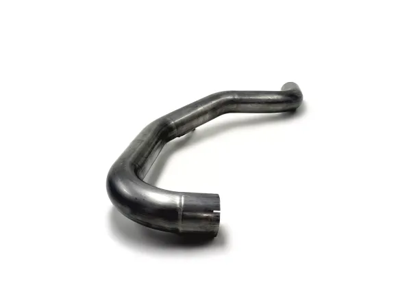 Simons Edelstahl Racepipe Mittelschalldämpfer Ersatzrohr 76 mm für Audi A3 (8PA) 2WD Sportback 1.4TFSi/2.0TFSi