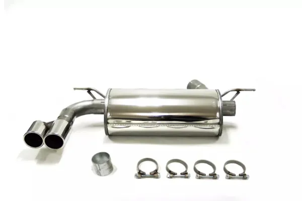 Simons Edelstahl Sportauspuffanlage 2x 80 mm für BMW F32 420i 430ii