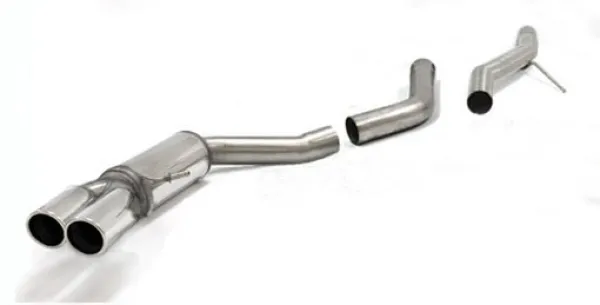 Simons Edelstahl Sportauspuffanlage 2x80 mm für Audi A5 (B8) 2wd/Quattro Coupe/Sportback/Cabrio 2.0TDI
