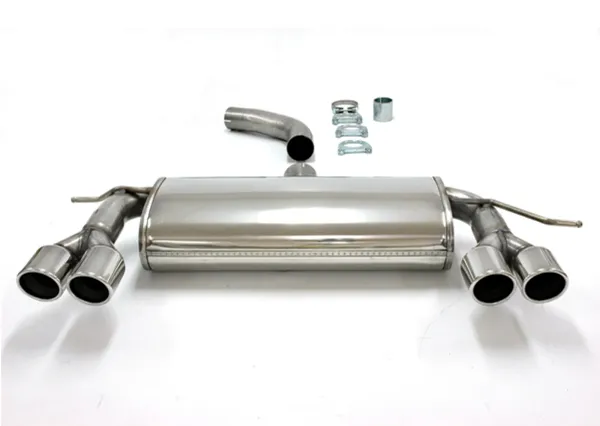 Simons Edelstahl Sportendtopf Duplex L+R 2x80 mm für Audi A3 (8P) 2WD 1.4TFSi/2.0TFSi EG-Genehmigung
