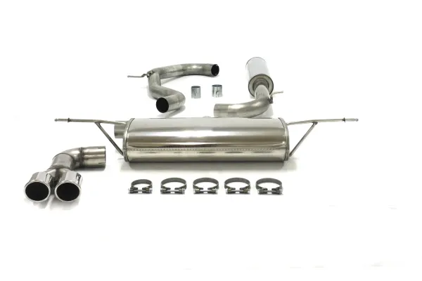 Sportauspuff für Golf 7 1.2 1.4 TSI ø 76mm Edelstahl