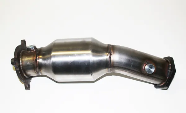 Sportkat 200 Zeller für Audi A4 B7 8ED 8EC 2.0TFSI plug and play ø 76mm Edelstahl Rennkat ø 120mm