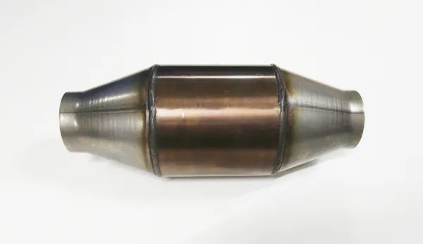 Sportkat / Rennkat 200 Zellen ø 102mm - L 290mm Edelstahl Metallkat EURO 4