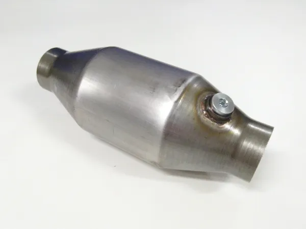 Sportkat / Rennkat 200 Zellen ø 120mm - L 300mm Edelstahl Metallkat Euro 5