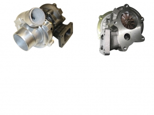 Turbolader T3/T4 400PS 60A/R-63A/R 360° Race Bearing T3 Flange