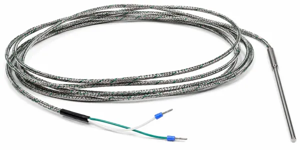 Temperaturfühler ø 3mm -200°C bis +1200°C mit 3 Meter Leitung K-Typ (NiCrNi)