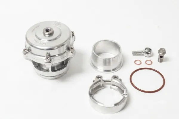 Tial Q BOV Blow off Ventil original mit Aluflansch - silber