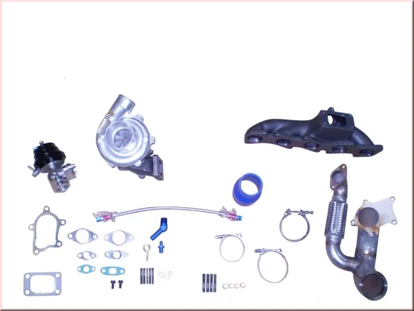 Turbo kit Fiat Coupe 20v Turbo bis 320PS T3/T60 + Krümmer + Wastegate