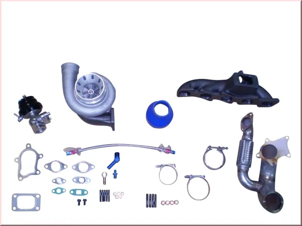 Turbo kit Fiat Coupe 20v Turbo bis 450PS GT3082HF + Krümmer + WG bis 450PS