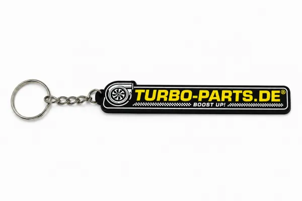 Turbo-parts.de Gummi-Schlüsselanhänger „BOOST UP!“