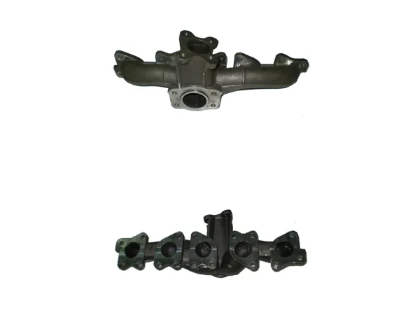 Turbokrümmer für Audi RS2 S2 Nickelguss mit K24/26 Flansch RS2 Wastegate