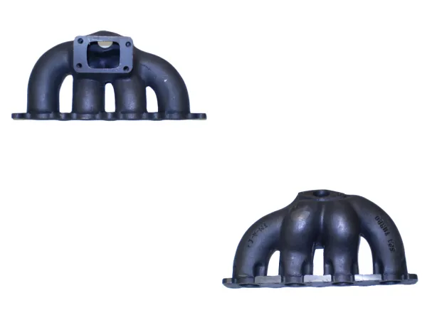 Turbokrümmer Spa 1.8T Nickelguss T3 Flansch + 38mm WG-Anschluss