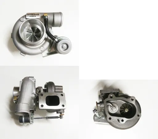 Turbolader GTX2871R 550PS Billet internes Wastegate, T25