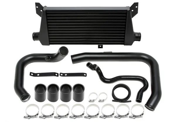 Upgrade Ladeluftkühler Kit für Audi A4, A6 1.8T B6 schwarz