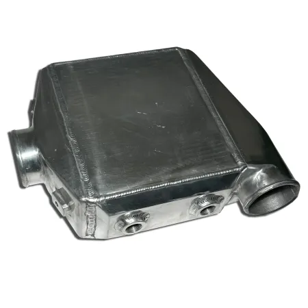 wassergekühlter Ladeluftkühler bis 1000PS 89mm Anschlüsse wassergekühlt seitlich