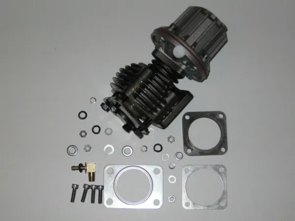 Wastegate 50mm + Zubehör für VR6 R32 16v Turbo