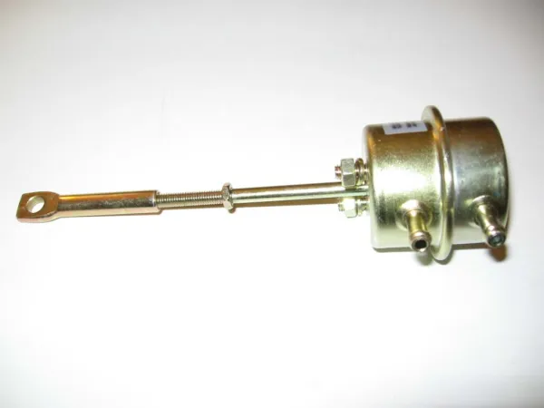 Wastegate / Druckdose intern für T3, T3/T60, T3/T4, GT30, GT35 Turbolader 2 Anschlüsse Öffnungsdruck ca. 0,5 Bar