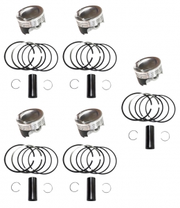 Wiseco Forged Pistons Turbo Pistons for Audi S2 RS2 2.2L 20v 81.5mm CR 8.0:1 20mm