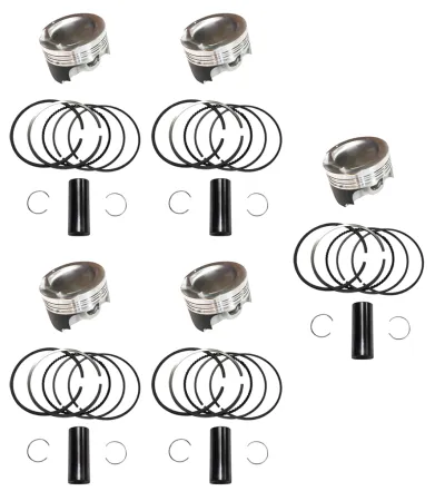 Wiseco Schmiedekolben Turbokolben Fiat Coupe 20v Turbo 175A 82mm CR 8,0:1