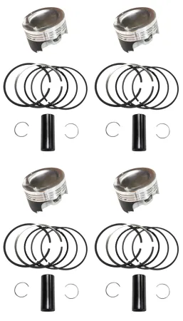 Wiseco Schmiedekolben Turbokolben Golf 1.8L 16V KR/PL 81,5mm CR 8.8:1 20 mm