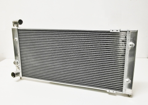 Alu Wasserkühler für Golf 2 / Corrado VR6 (Turbo) 2.8L 2.9L aus Aluminium Netzmaße L 630mm x H 310mm x T 40mm