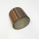 Metallic Cat Monolith Metal Substrate Catalyst 300 Cells ø 120 mm Length 100mm - EURO 5