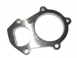 Flange for downpipe for GT3076R + GT3582R with internal wastegate made of stainless steel GT30 GT35
