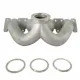1.8T 20V Top Mount Krümmer V-Band Gen.2