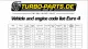 Downpipe 1.8T mit ECE Zulassung Euro 3 + 4 für Golf 4, Audi A3 TT ø 76mm 200 Zellen Sportkat Flexrohr Interlock - Edelstahl