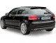Edelstahl Sportauspuffanlage 2x80 mm für Audi S3 (8PA) Sportback Quattro 2.0TFSi
