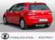 Edelstahl Sportauspuffanlage Duplex L+R 1x100 mm für VW Golf VI 1.4TSi/1.8TSi EG-Genehmigung