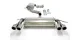 Edelstahl Sportauspuffanlage Duplex L+R 2x80 mm für VW Golf V 1.4TSi/1.4TSi GT EG-Genehmigung